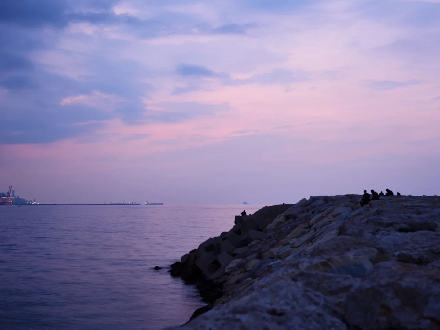 For the one who waits, life is often elsewhere